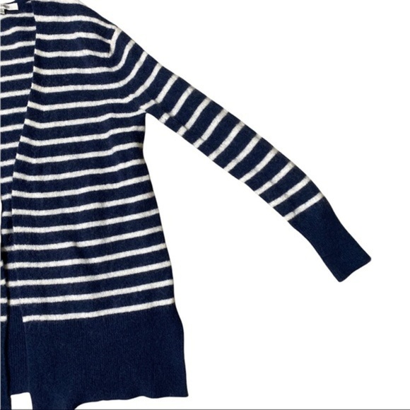 MADEWELL Cozy Walker Striped Cardigan - Picture 7 of 9